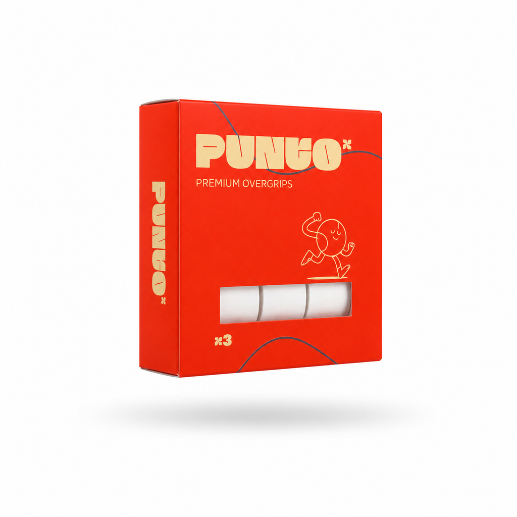 PUNTO Premium Overgrips - 3 Pack